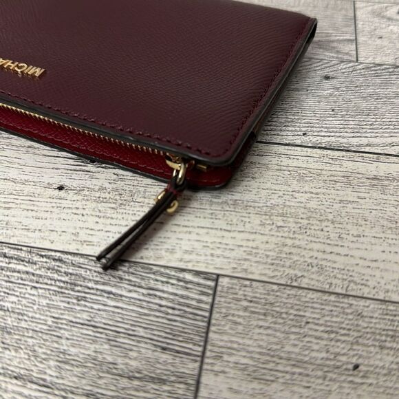 Michael Kors Burgundy Wallet - Picture 9 of 14